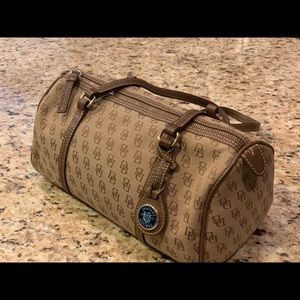 Dooney & Bourke barrel bag